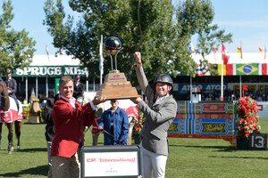 CP International riders jump 10 clear rounds and raise $100,000 in support of heart health