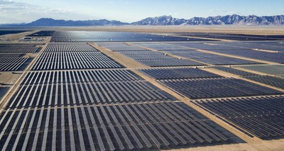 327 MW Solar Power Plant in Blythe, CA