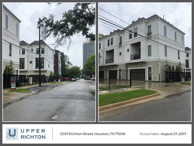 Hurricane Harvey Leaves Surge Homes Developments 'High, Dry'