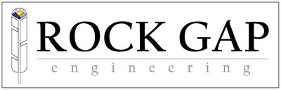 Rock Gap Engineering Logo (PRNewsfoto/Rock Gap Engineering)