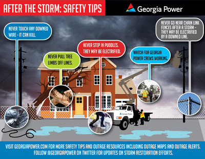 Important safety tips from Georgia Power as Hurricane Irma moves through Georgia.