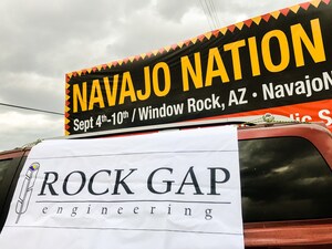 Rock Gap Engineering participa en el Desfile de la Nación Navajo, construyendo una red de iniciativa empresarial