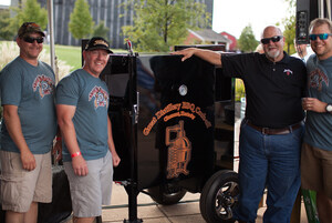 Jim Beam Declares Bourbon Industry's Top Pitmaster At "The Great Distillery BBQ Cook-off"