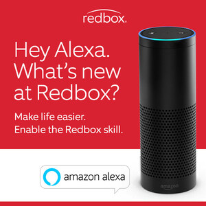 Now Available: Just Ask Alexa What's New at Redbox