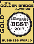 SYSPRO Honored as Gold Winner in the 9th Annual 2017 Golden Bridge Awards® for "Customer Service Department of the Year"
