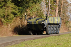 General Dynamics Land Systems-UK showcases PIRANHA 5 at DSEI