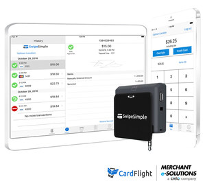 Merchant e-Solutions Partners with CardFlight to Offer Merchants SwipeSimple Mobile Payment Solution