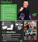 Learn how to Fight Back! sdi7 HIIT &amp; Self Defense Workout for Women with Black Belt &amp; Fitness Expert Rob Fletcher