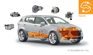 BorgWarner's 48-volt Technologies Electrify Vehicles for Better Efficiency