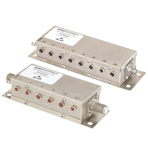 Pasternack Launches New Relay Controlled Programmable Attenuators that Offer Precision Stepped Attenuation Levels up to 127 dB