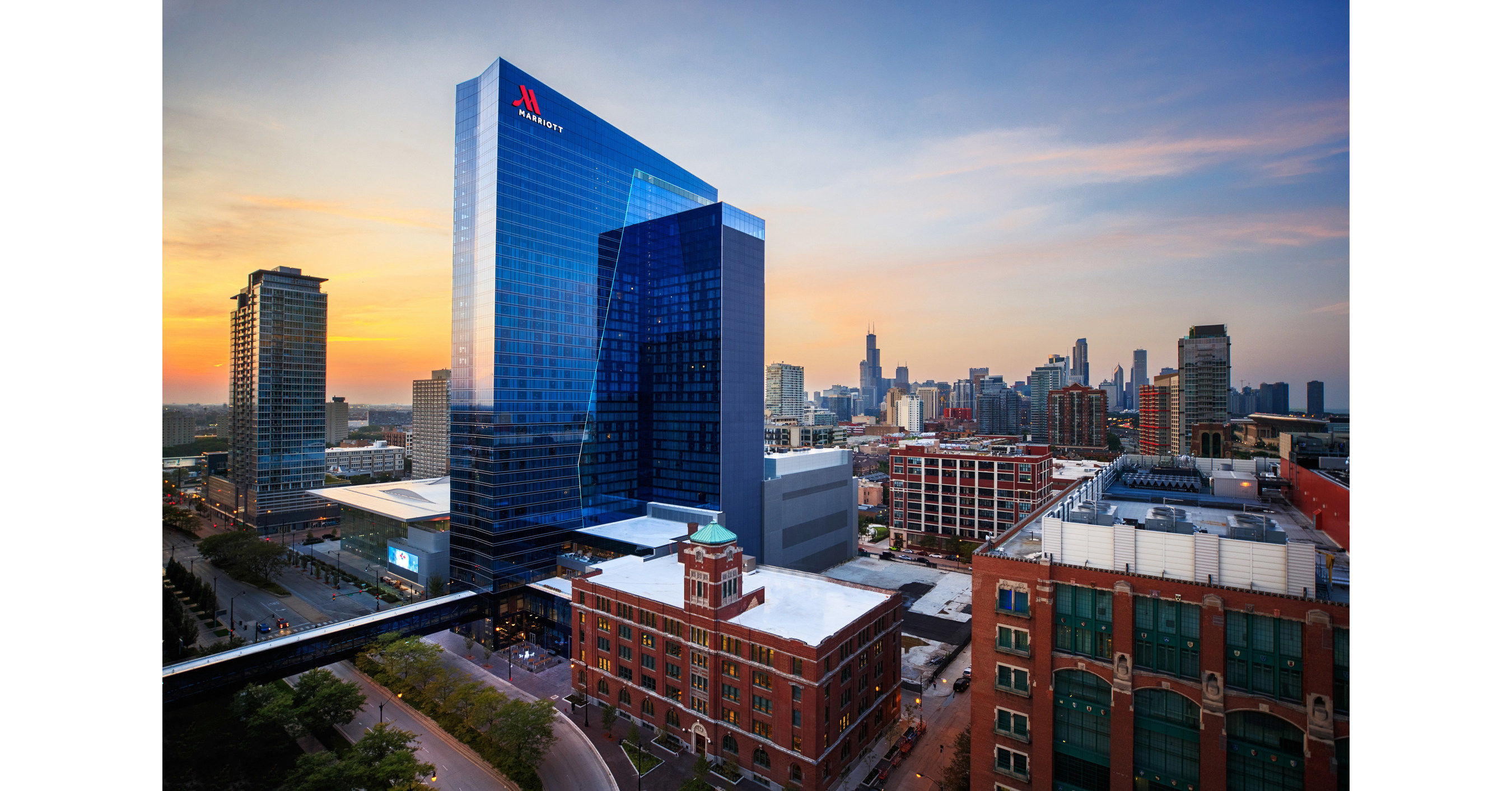 Marriott Marquis Makes Its Debut In Chicago