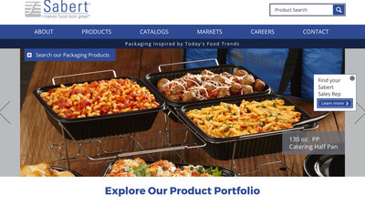 Sabert Corporation Launches Redesigned Website