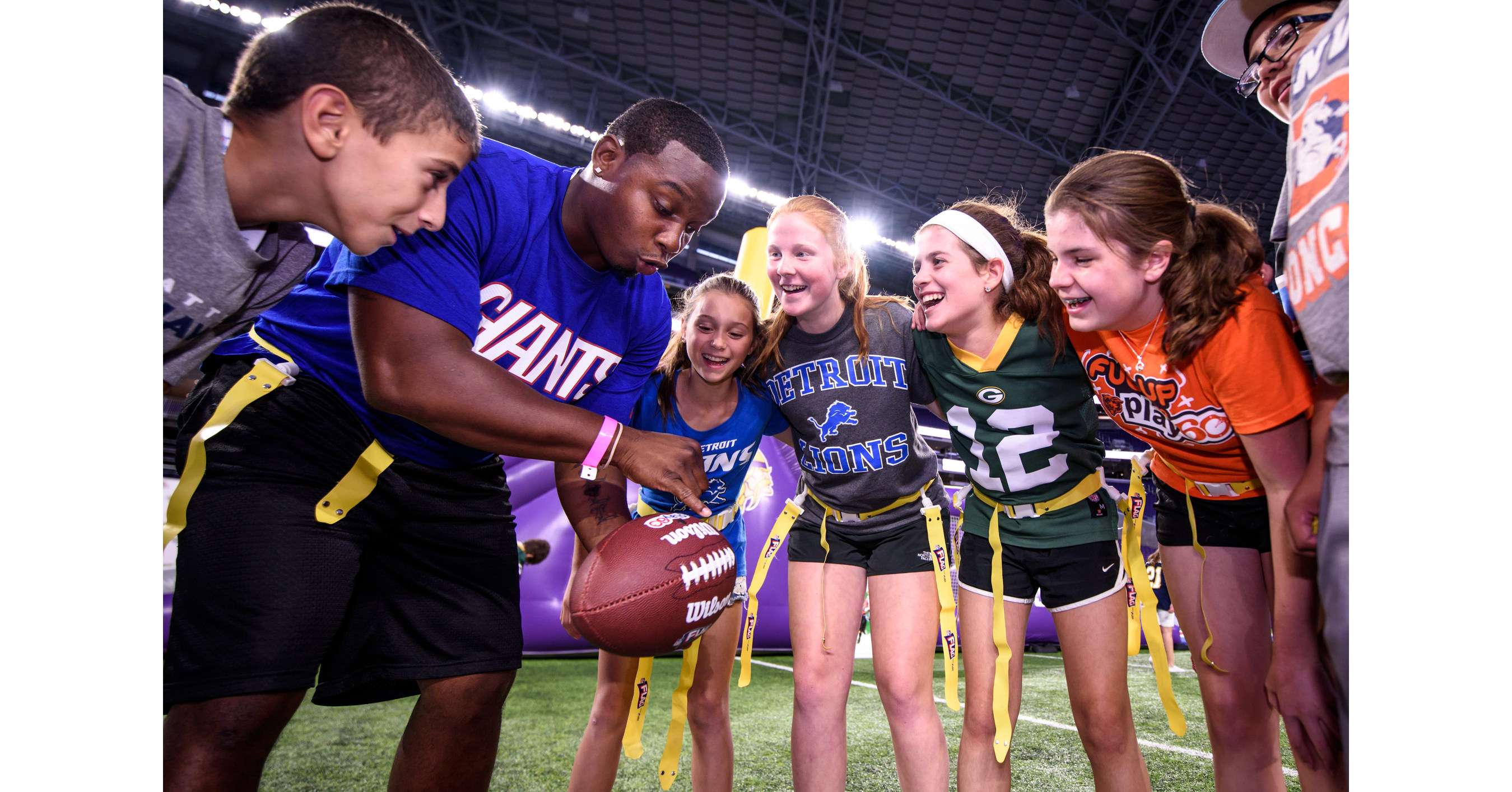 GENYOUth – NFL FLAG-In-School Kicks Off 10th Year of Engaging Students in  the Love of Sport