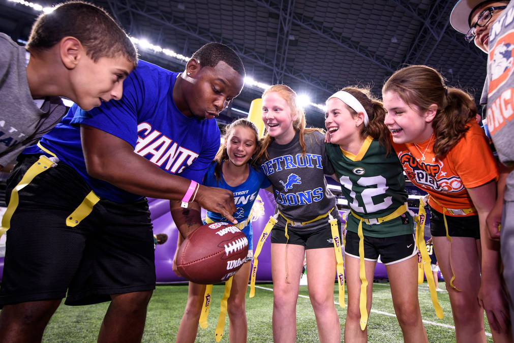 NFL, USA Football, GENYOUth and Fuel Up to Play 60 Announce Continued  Commitment to Supporting Youth Health & Wellness