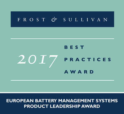 Frost & Sullivan recognizes Victron Energy BV with the 2017 European Product Leadership Award.