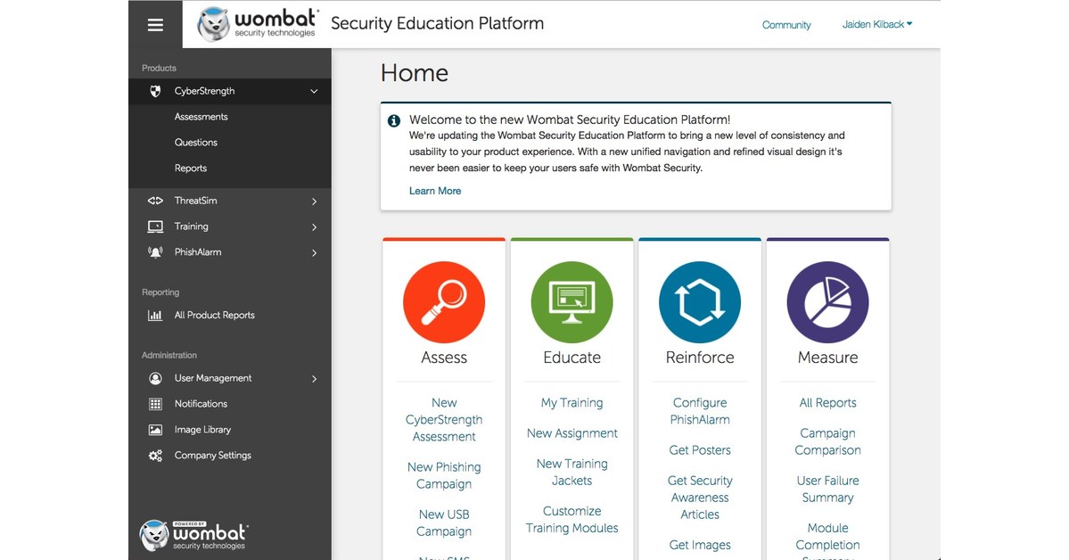 Wombat Security Reveals Product Updates to Provide Most Advanced and ...