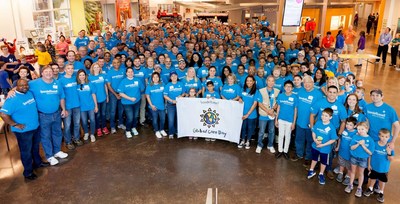 Nearly 250 employees from LyondellBasell’s downtown tower volunteered at the Houston Food Bank on the company’s 18th Annual Global Care Day event, during which 58 manufacturing sites and offices performed community service projects around the world.
