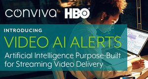 Conviva Introduces Video AI Alerts, Artificial Intelligence Purpose-Built for Streaming Video Delivery