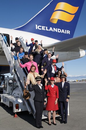 Icelandair Presents the Past, Present and Future of In-flight Entertainment with Live Performances at 35,000 Feet