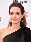 Angelina Jolie Wore Samer Halimeh Diamond Drop Earrings To The "First They Killed My Father" Premiere To The Toronto International Film Festival On September 11th, 2017