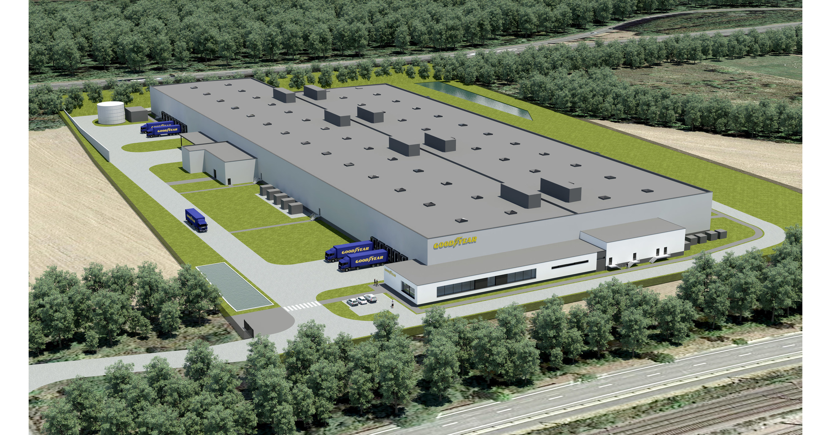Goodyear Connected-Business Model with Facility