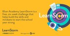 Khan Academy Launches First-Ever National Learnstorm Education Challenge