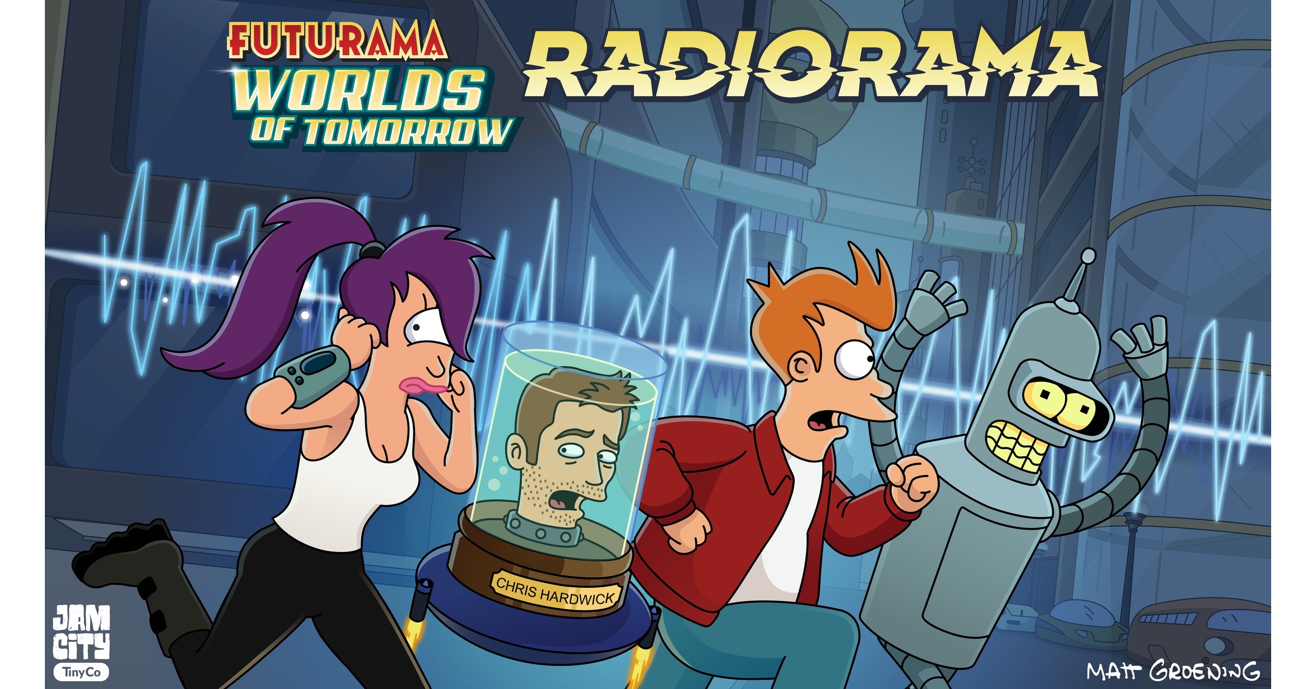 ¡FUTURAMA está de vuelta!