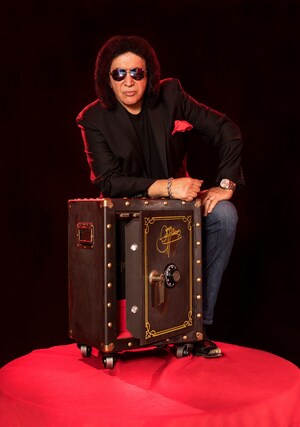 Rock Legend And Media Mogul Gene Simmons To Celebrate 50 Years In Rock With "THE VAULT EXPERIENCE"