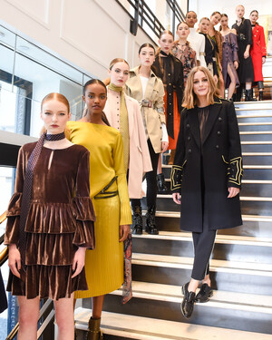 Olivia Palermo Debuted The Highly-Anticipated Banana Republic x Olivia Palermo Collection At New York Fashion Week