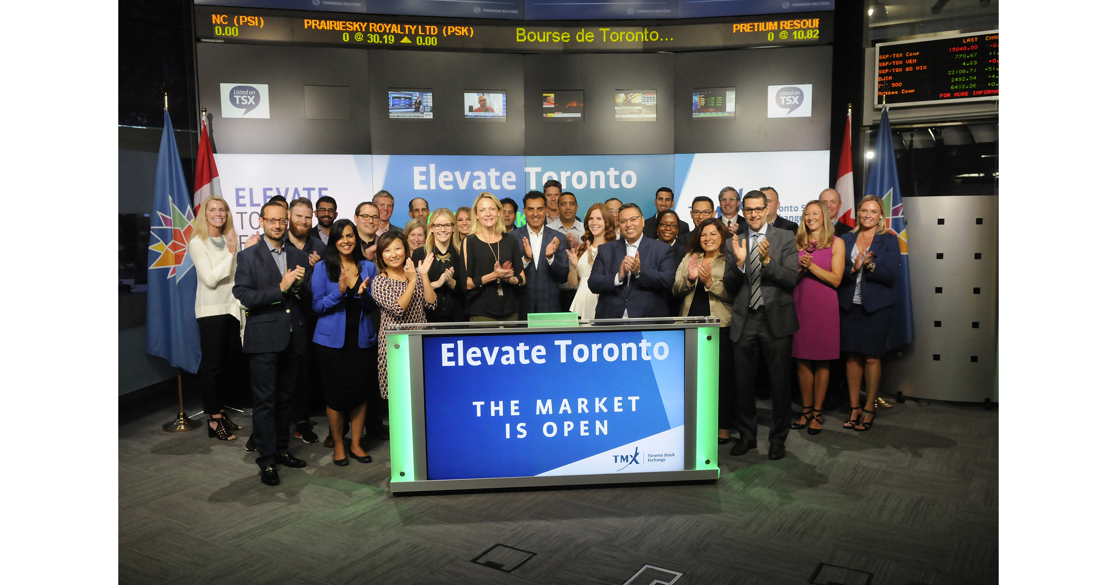 Elevate Toronto Opens the Market