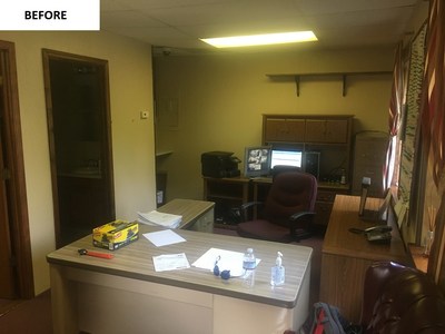 Office Interior- Pre-Renovations