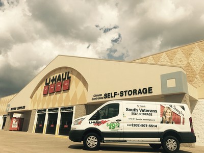 U-Haul will host a grand-opening event Sept. 19 to showcase its contemporary two-story indoor self-storage facility at 1710 R T Dunn Drive, site of the former Tom’s Foods.