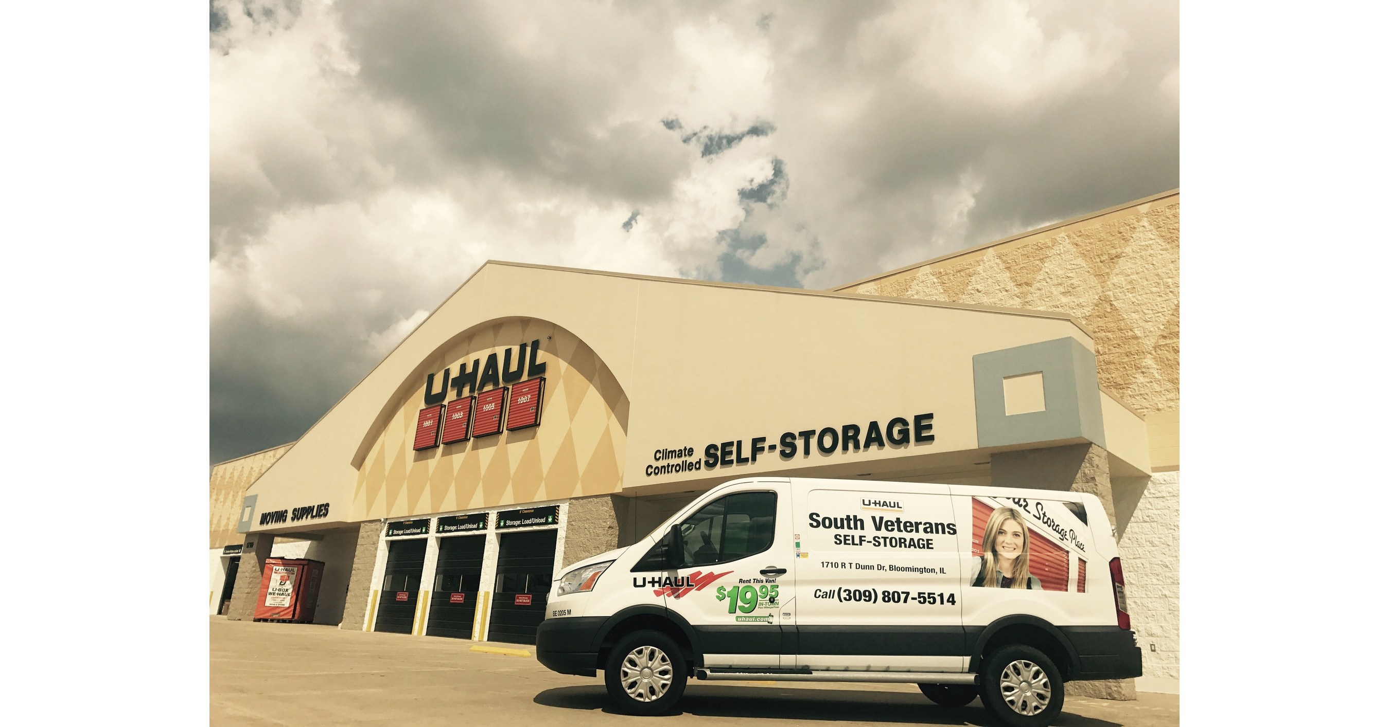 Grand Opening UHaul of South Veterans Introduces 802Room Self