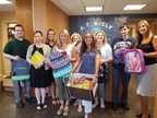The Kiely Family of Companies Hosts 'Stuff the Bus' Drive For Local Students in Need