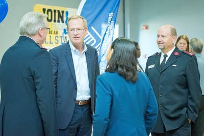 BGCA President & CEO Jim Clark at Boys & Girls Clubs of Greater Houston on Sept. 11, 2017.