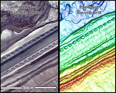 PhotoSat Research Breakthrough Improves Satellite Surveying Resolution