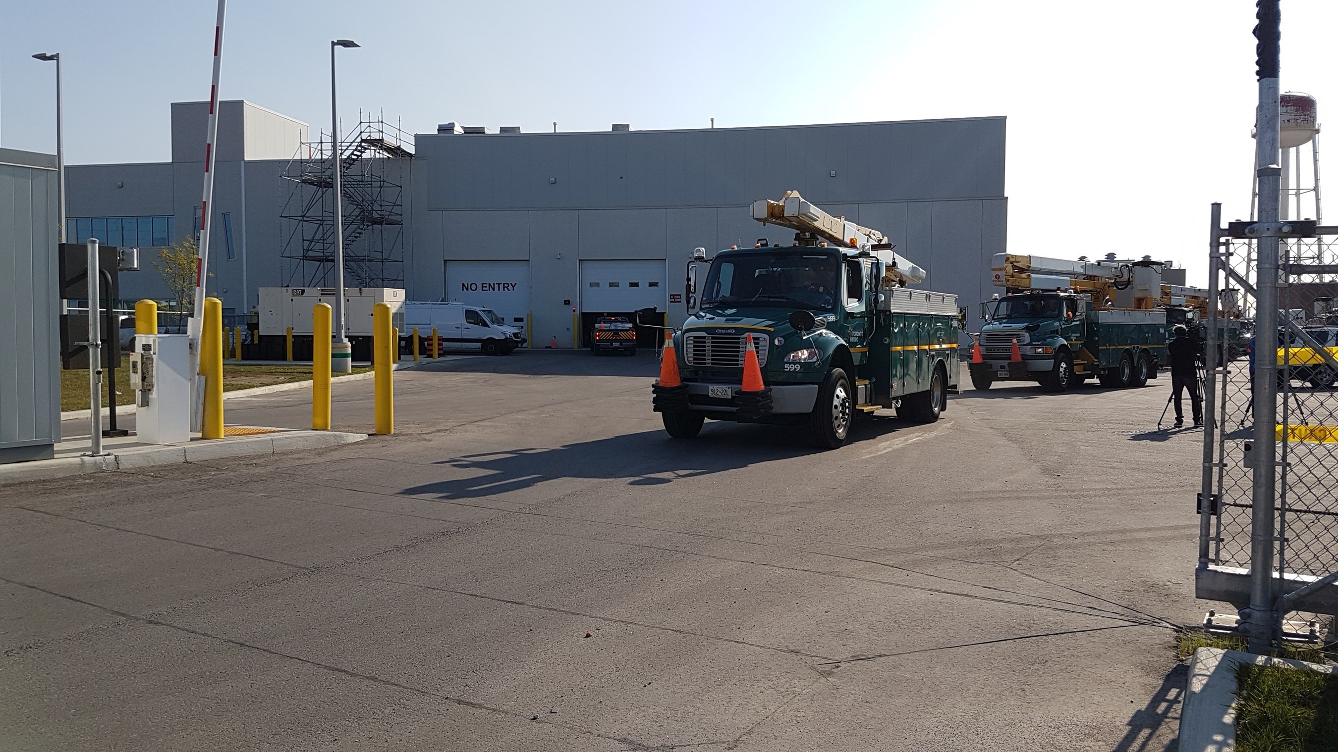 Toronto Hydro Crews Answering Call For Help After Hurricane Irma Devastates Florida