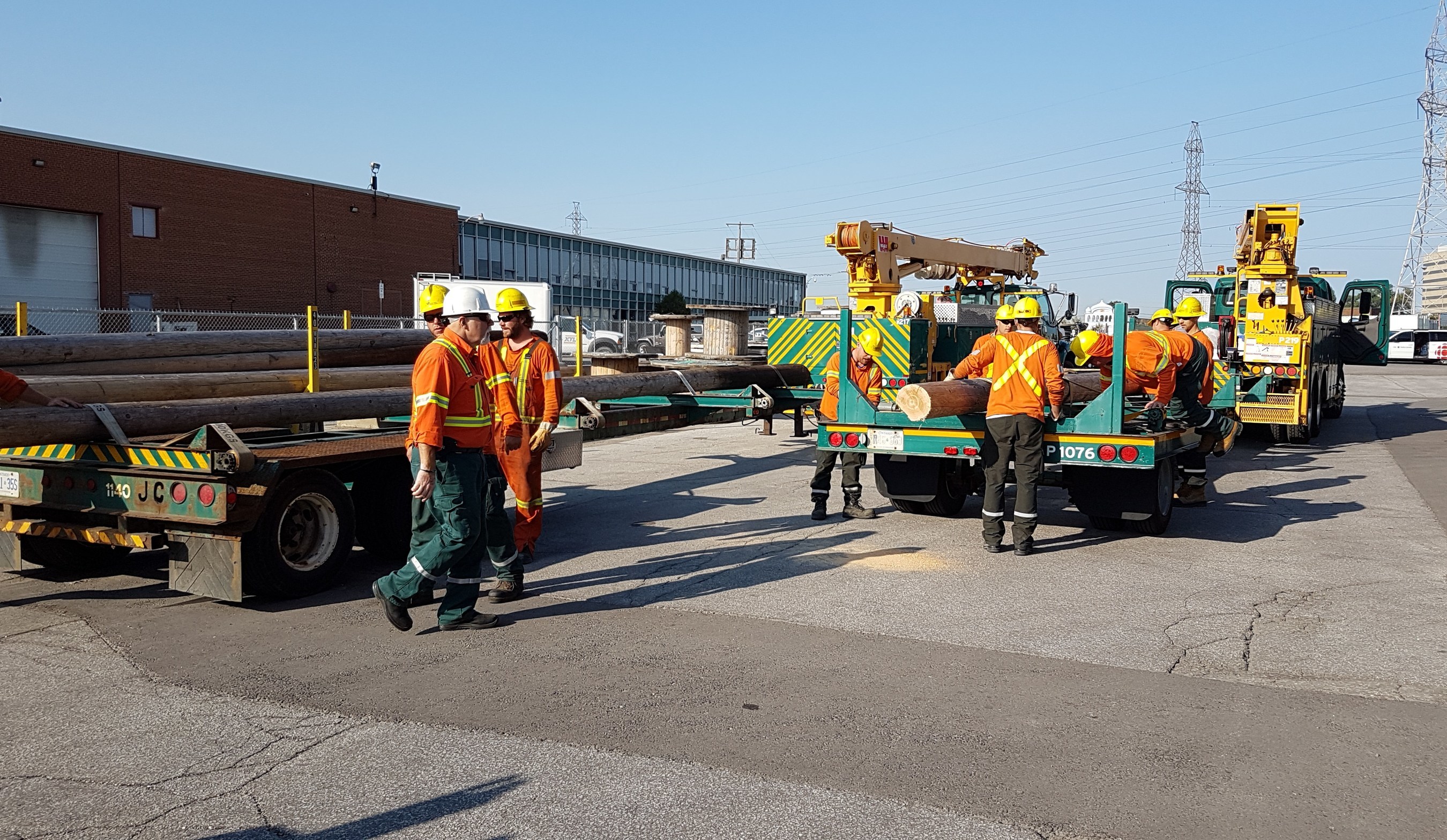 Toronto Hydro Crews Answering Call For Help After Hurricane Irma Devastates Florida