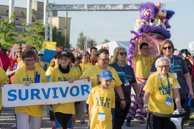 Les événements du Relais pour la vie parrainés par Assurance Economical permettent d'amasser 1,35 million de dollars pour la lutte contre le cancer