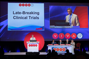 Groundbreaking Endovascular Clinical Trial Results Announced At VIVA 17