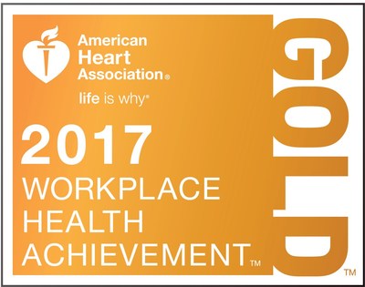 BBVA Compass achieves gold status for workplace health from the American Heart Association