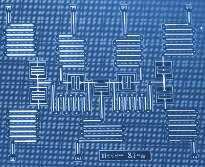 IBM scientists have developed a new approach to simulate molecules on a quantum computer that may one day help revolutionize chemistry and materials science. The scientists successfully used six qubits on a purpose-built seven-qubit quantum processor to address the molecular structure problem for beryllium hydride (BeH2) – the largest molecule simulated on a quantum computer to date. The results demonstrate a path of exploration for near-term quantum systems to enhance our understanding of complex chemical reactions that could lead to practical applications. (Kandala et al.; Nature) (PRNewsfoto/IBM)