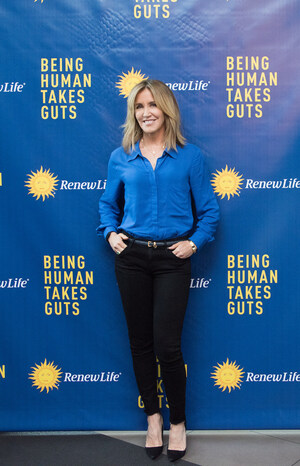 Emmy®-Nominated Actress Felicity Huffman Discusses How 'Being Human Takes Guts'