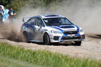 Subaru Rally Team Canada Claims Victory in Tough 2017 Rallye Défi