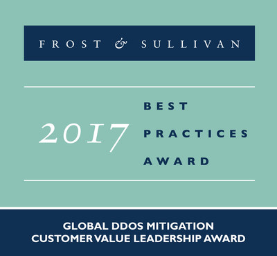 Radware is recognized with Frost & Sullivan's 2017 Global Customer Value Leadership Award.