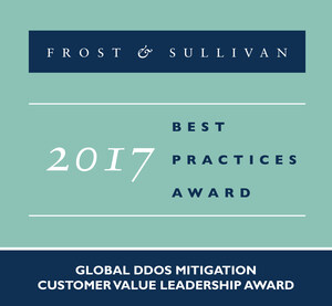 Frost &amp; Sullivan Recognizes Radware as a Leader in Customer Value with Its Complete Line of DDoS Mitigation Solutions