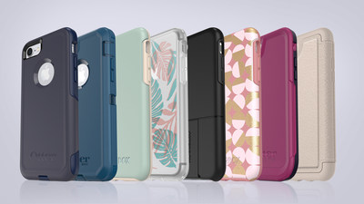 OtterBox announces a full line-up of cases for iPhone 8, available now on otterbox.com. Cover iPhone 8 from drops, dings and the daily hustle with Symmetry Series, Pursuit Series, Defender Series, Commuter Series, uniVERSE Case System, Strada Series Folio and Alpha Glass screen guards.