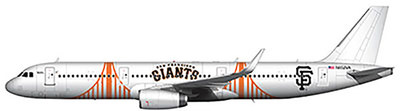 Alaska Airlines named Official Airline of the San Francisco Giants