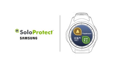 SoloProtect Announces Partnership with Samsung and the Launch with the SoloProtect Watch on the Samsung GearS3