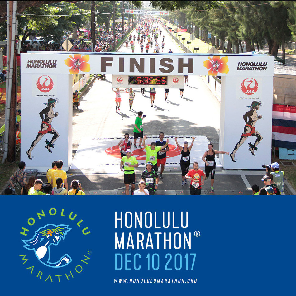 DESCENTE official apparel sponsor of the Honolulu Marathon